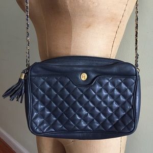 Vintage Quilted Purse